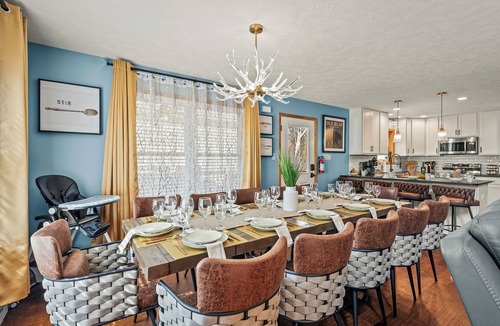Albrightsville Ski Chalet | Luxury 3-Story Pocono Retreat w/Sauna+Hot Tub+Games