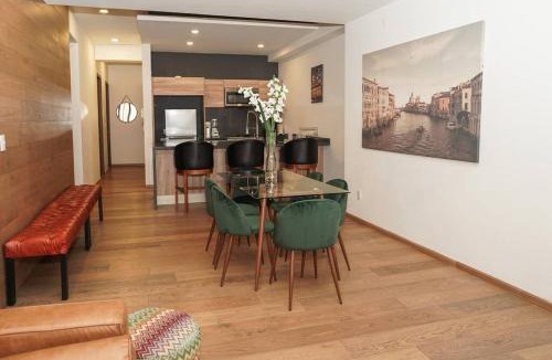 Colonia Roma Apartment | Luxury 3BR Pool and Gym in Roma