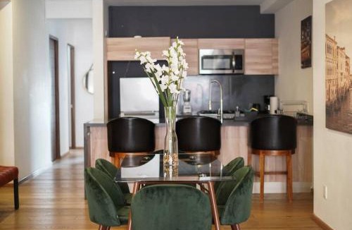 Colonia Roma Apartment | Luxury 3BR Pool and Gym in Roma