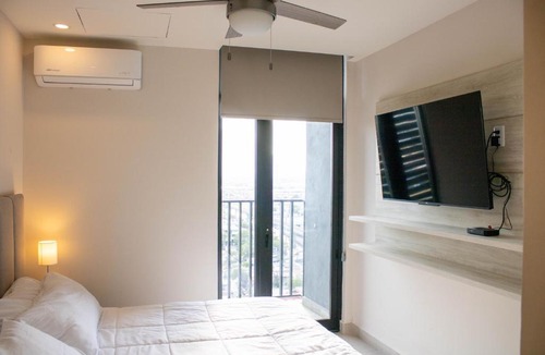 Monterrey Apartment | Luxury aprt in walking Fundidora, free parking