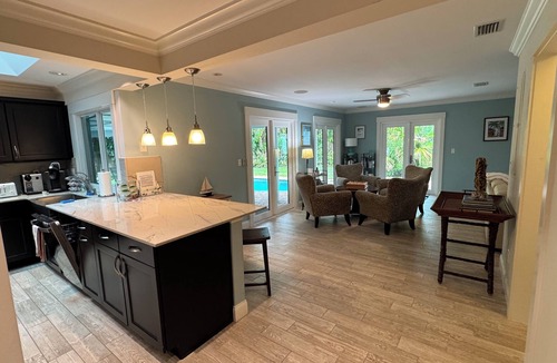 Moorings House | Luxury Beach House. Choice Location on the coast. Newly remodeled, pool heater!
