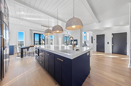Somers Point House | Luxury Beach House - Rooftop Decks with 360° Ocean & Bay Views, Pool, Elevator