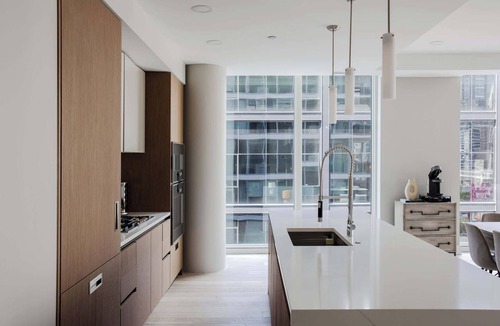 Near North Side Apartment | Luxury Loft Collection 703 - Terrace - River North