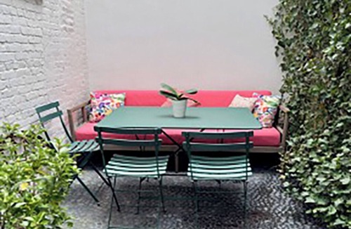 Harlem House | Luxury Manhattan Duplex, 3 BR, 2.5 Bath&Garden-flexible length of stay available