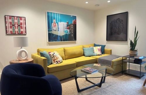Harlem House | Luxury Manhattan Duplex, 3 BR, 2.5 Bath&Garden-flexible length of stay available