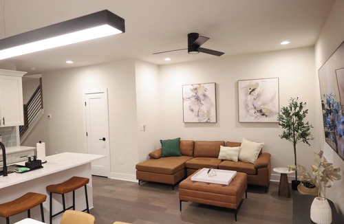 Cornelius House | Luxury new construction centrally located townhome, with attached Garage