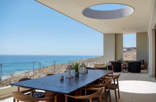 El Pescadero House | Luxury Oceanfront Villa Pool Spa Secluded Beach