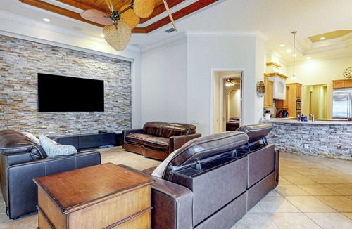 Doctors Inlet House | Luxury, peaceful and beautiful waterfront home w/pool hot tub and lots of space