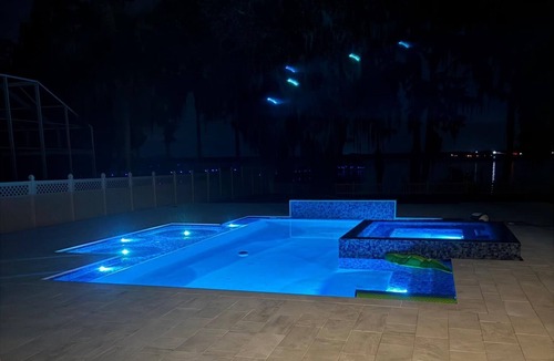 Doctors Inlet House | Luxury, peaceful and beautiful waterfront home w/pool hot tub and lots of space