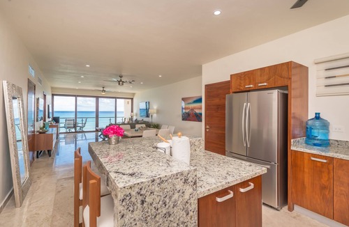 Akumal Condo | Luxury Penthouse Beachfront Condo with Private Rooftop