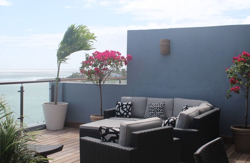 Akumal Condo | Luxury Penthouse Beachfront Condo with Private Rooftop