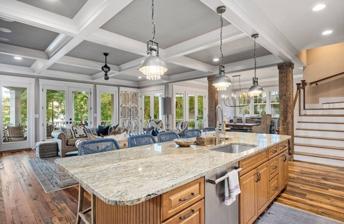 Littleton House | Luxury Stunner Overlooking Main Lake!