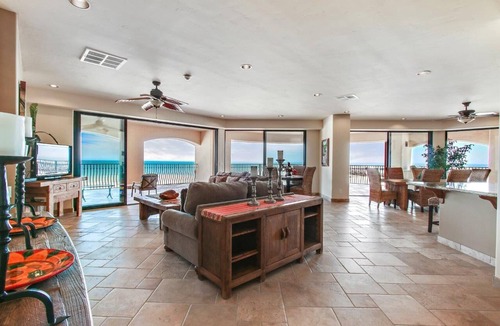 San Felipe House | Luxury Three Bedroom Ocean Front Condominium