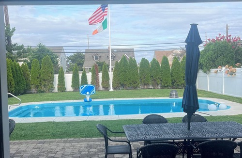 Mantoloking House | Magnificent Beach House w/Private Pool Across the street from PRIVATE BEACH