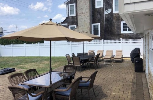 Mantoloking House | Magnificent Beach House w/Private Pool Across the street from PRIVATE BEACH