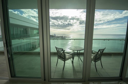Ferrocarrilera Condo | Malecon Location Torre eMe #1501 with Pool