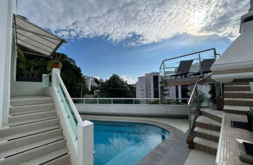 Peninsulas de Santiago Apartment | Manzanillo Beautiful Views Private Pool