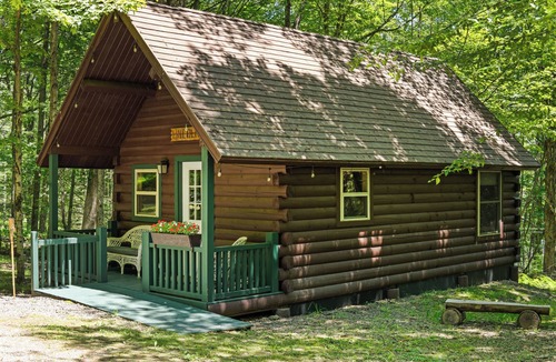 Newfoundland RV Rental | Maple Farm Cabins on Private 450 Acres - Lake - Professional Kitchen, Playground
