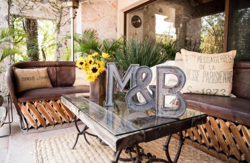 El Marques Bed & Breakfast | María & Bernardo Casa - Viñedo