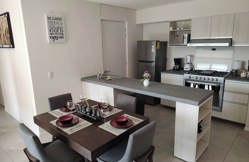 Guadalajara Municipality Apartment | Maravilia 3BE/2BA/2 to be adjusted