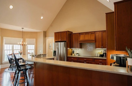 Greensboro House | Marblehead Farm I Swing set, Hot tub * Indoor Pickleball court