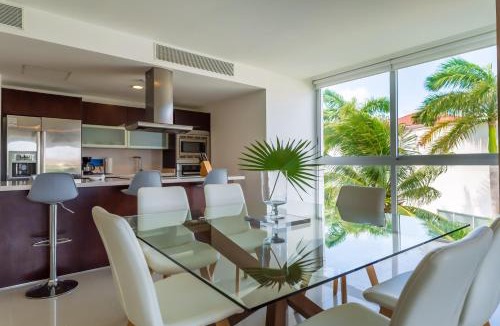 Puerto Juarez Apartment | Mareazul Casa Quetzal Sur apts