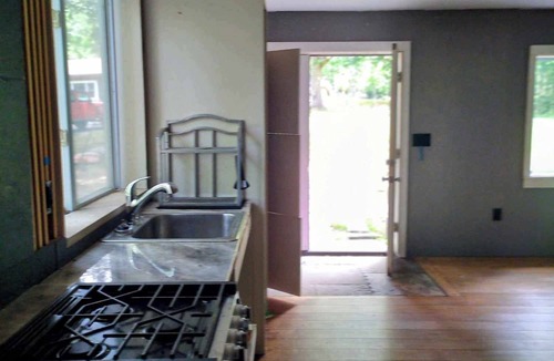 Marshall Apartment | Marvelous studio AC & Woodstove quiet with wildlife visits Marshall near RTE 66