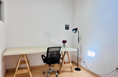 Colonia Roma Apartment | Mejores vistas de RomaNorte p descansar y trabajar