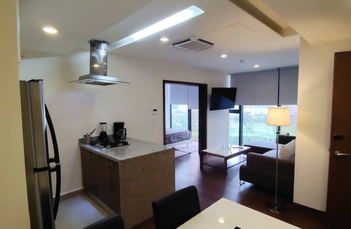 Lomas de Santa Fe Apartment | Mexicana Views I Modern 1 BR Apartment in Santa Fe