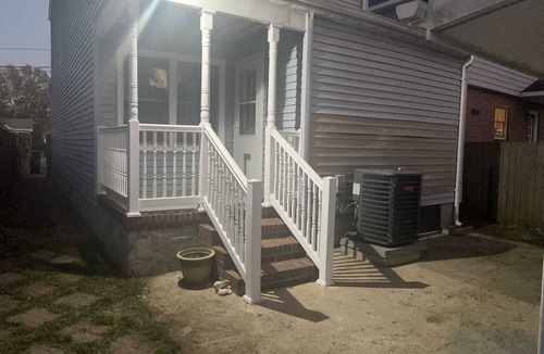 Buckroe Beach House | *Midterm* Spacious Home at Buckroe Beach