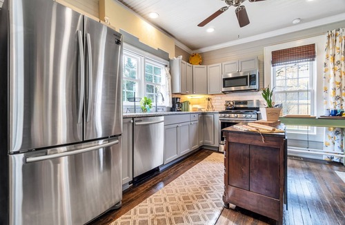 Cooleemee Cottage | Mill House Cottage in rural setting, come visit!