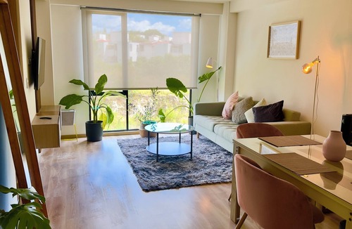 Puebla Apartment | Minimalist, spacious and comfortable