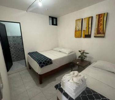 Playa Chachalacas Apartment | Mini depa Cocoloft- a solo 1 cuadra de la playa