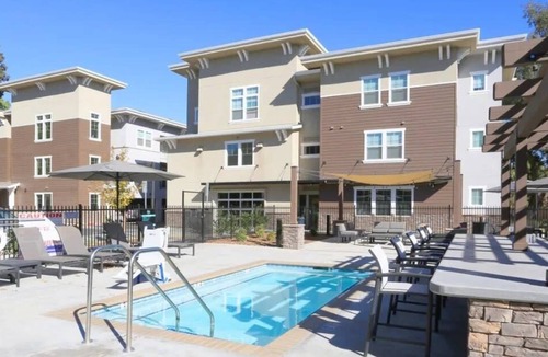 Chico Apartment | Modern 2 BR Upgraded Amenities Near CSU+ Pool