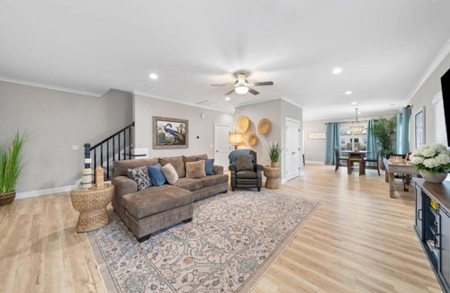 Waxhaw House | Modern 3BR Steps to Downtown Waxhaw