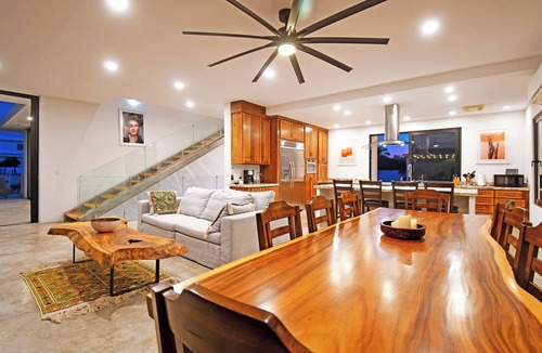 La Ventana House | Modern beachfront 4 bedroom home w/pool and hot tub - South Beach La Ventana