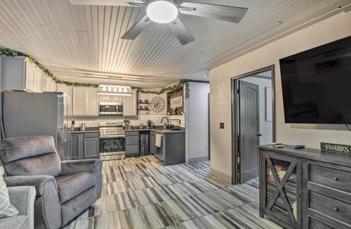 Central Apartment | Modern Central Apartment w/BBQ Patio & Yard!