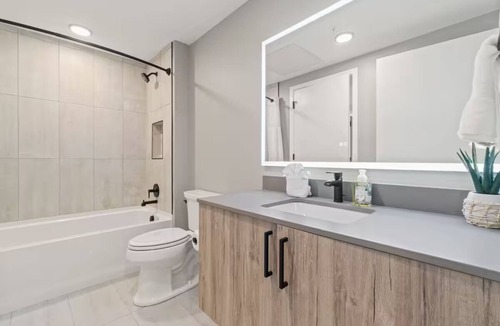 Navy Yard Apartment | Modern DC Haven w/Kitchen | Walk to Nationals Park | Rooftop Lounge | 2 Units