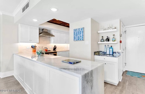 Wrightsville Beach Condo | Modern Elegance Meets Coastal Escape: Oceanfront Newly Updated 2BR Penthouse