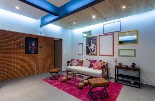 Roma Norte Apartment | Modern Mexican Designed Apartment