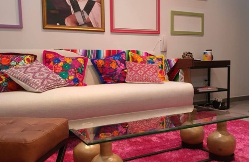 Roma Norte Apartment | Modern Mexican Designed Apartment