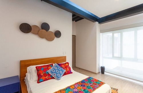 Roma Norte Apartment | Modern Mexican Designed Apartment
