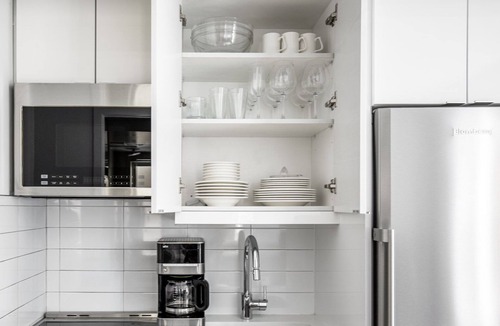 Little Italy Apartment | Modern Nolita 2BR w/W/D, large deck, easy walk to SoHo, by Blueground