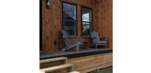 Spring Hill House | Modern Off-Grid Tiny House on Our 13 Acre Farm