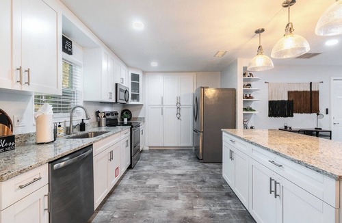 Gainesville House | Modern Pool Home Near UF, Downtown, & Devil's Millhopper Geological State Park