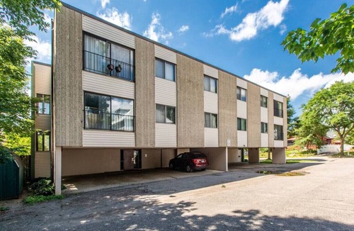 East Side Pioneers Condo | Modern, Rustic 2 Bed/1 bath 6 blocks from Mayo