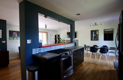 Martin Acres House | Modern SoBo 3-Bd with Office, Views; Near trails, dining, CU and Chautauqua