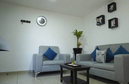 Agricola Oriental Apartment | Moderno depto muy cerca Foro Sol y Aeropuerto a 15 minutos.