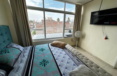 Tlaltenango Apartment | Moderno y Céntrico Loft con Vista a la Ciudad