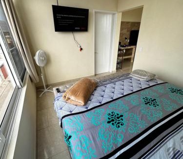 Tlaltenango Apartment | Moderno y Céntrico Loft con Vista a la Ciudad